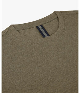 Profuomo T-Shirt crew neck brown