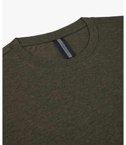 Profuomo T-Shirt crew neck brown