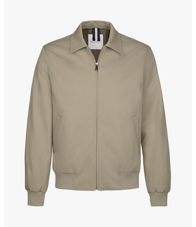 Profuomo Outerwear Bomber Beige
