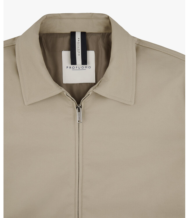 Profuomo Outerwear Bomber Beige