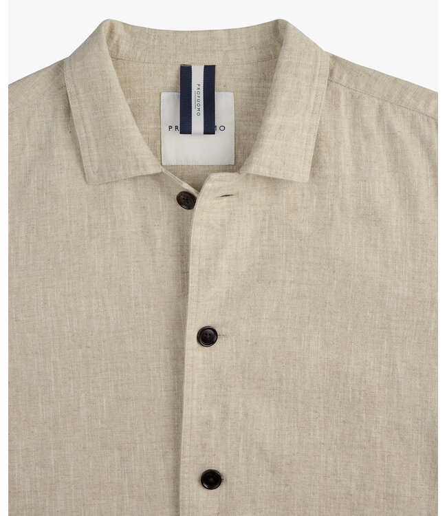 Profuomo Overshirt Raw Beige