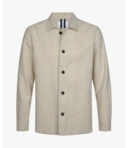 Profuomo Overshirt Raw Beige