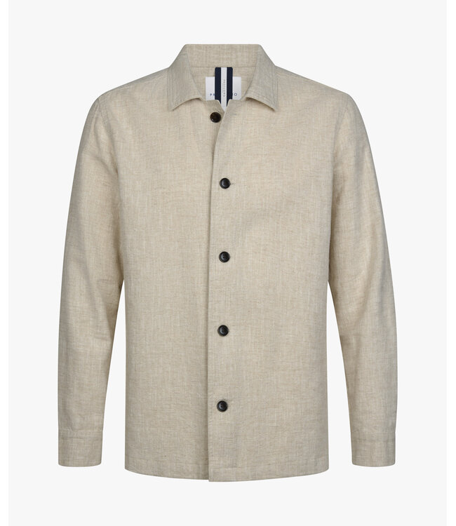 Profuomo Overshirt Raw Beige