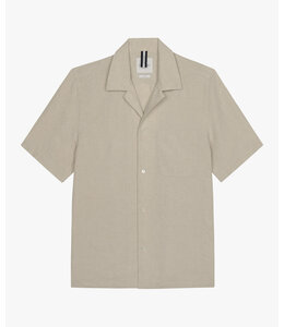 Profuomo Shirt Camp Beige