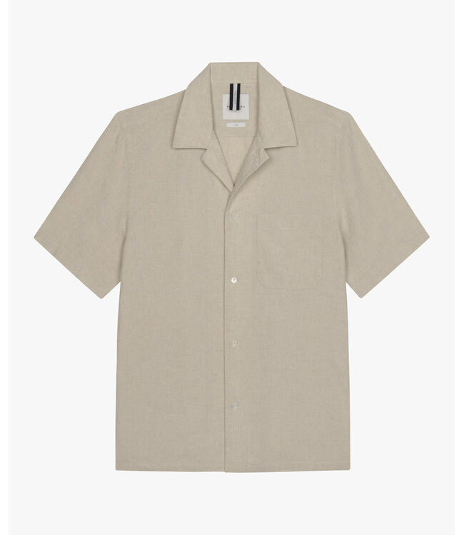 Profuomo Shirt Camp Beige