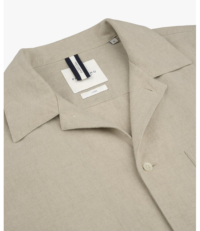 Profuomo Shirt Camp Beige