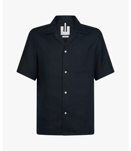 Profuomo Shirt Camp Navy