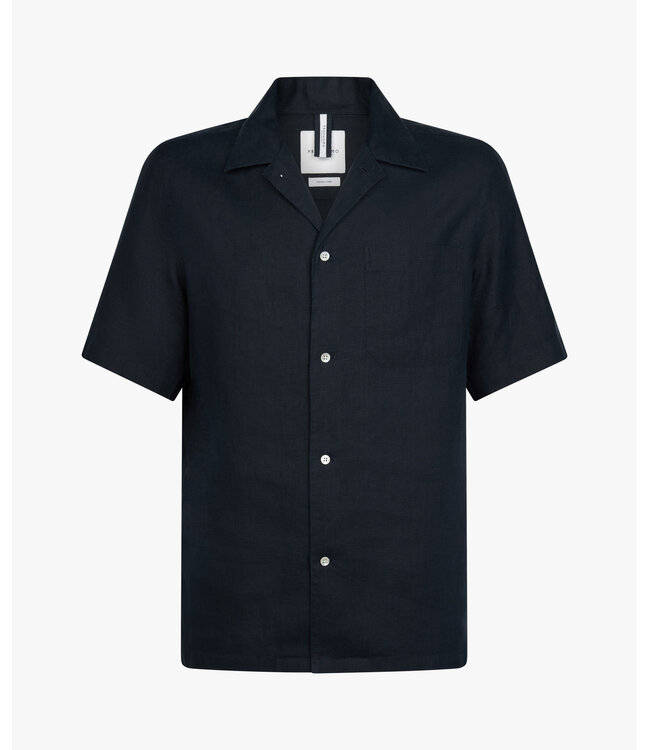 Profuomo Shirt Camp Navy