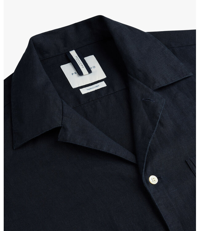 Profuomo Shirt Camp Navy
