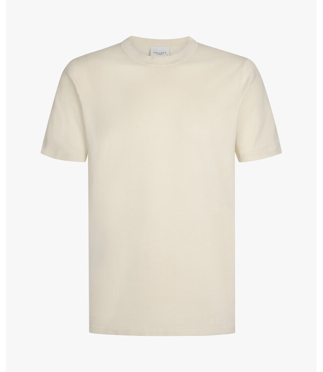 Profuomo T-Shirt Crew Neck Off-White