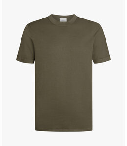 Profuomo T-Shirt Crew Neck Brown