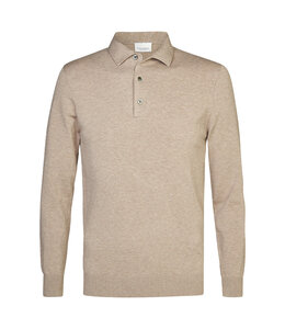 Profuomo Polo One Piece Beige