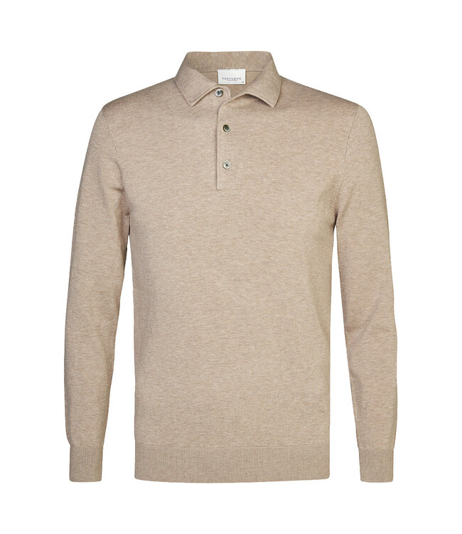 Profuomo Polo One Piece Beige
