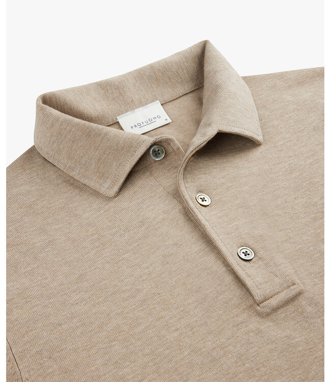 Profuomo Polo One Piece Beige