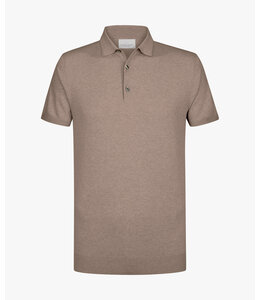 Profuomo Beige Luxury Basic polo