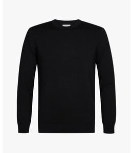 Profuomo PULLOVER CREW NECK BLACK