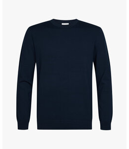 Profuomo PULLOVER CREW NECK D BLUE