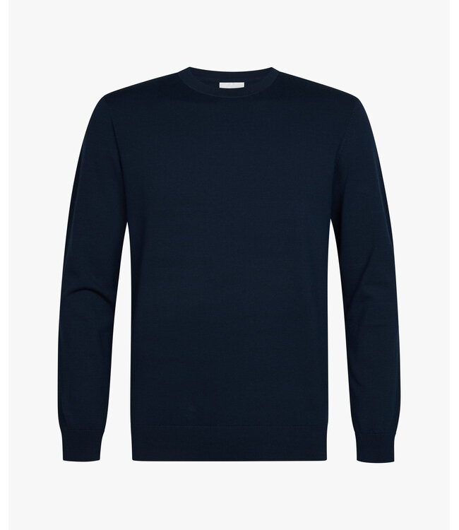 Profuomo PULLOVER CREW NECK D BLUE