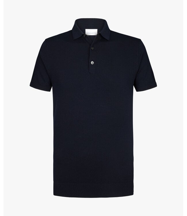 Profuomo Navy Luxury Basic polo