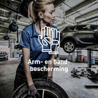 Arm- en handbescherming