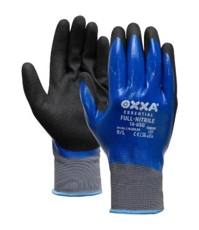 OXXA Essential OXXA® Full-Nitrile 14-650 handschoen