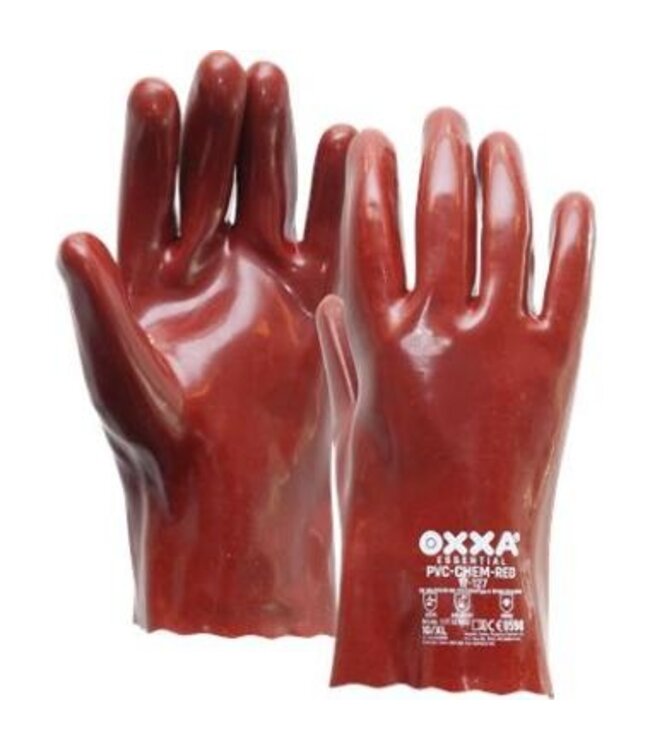 OXXA Essential OXXA® PVC-Chem-Red 17-127 handschoen
