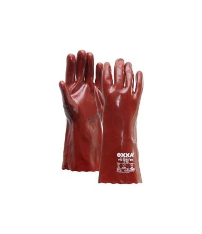 OXXA Essential OXXA® PVC-Chem Red 17-135 handschoen