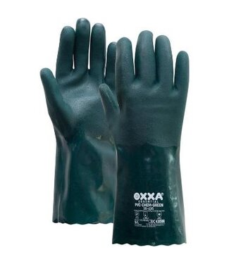 OXXA Essential OXXA® PVC-Chem-Green 20-435 handschoen