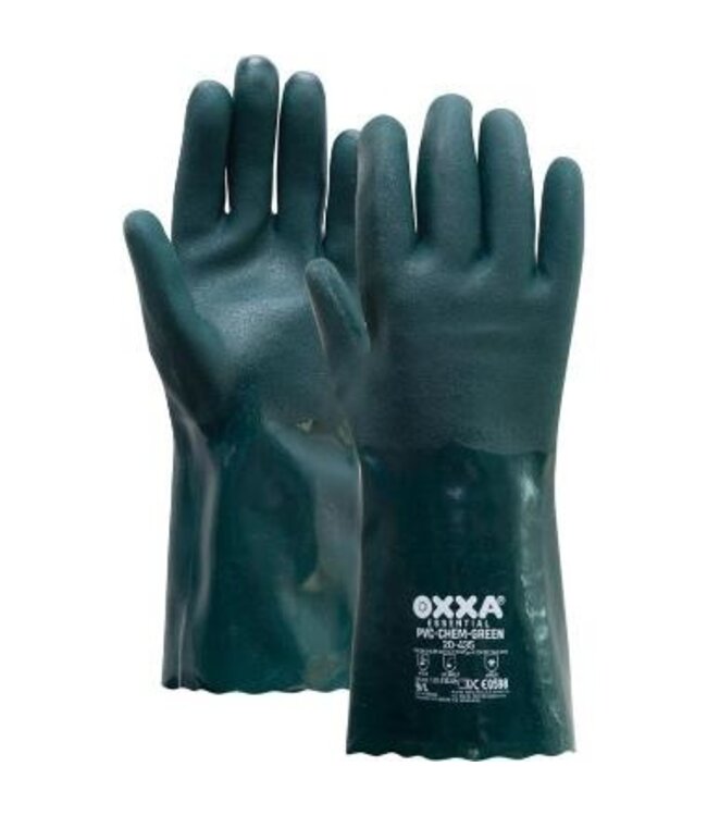 OXXA Essential OXXA® PVC-Chem-Green 20-435 handschoen