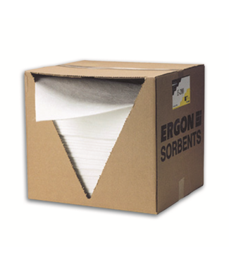 Ergon E 200 olieabsorptiedoek industrie Dispenserdoos