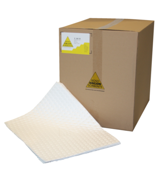Ergon Olieabsorptiedoek industrie E 100 M Olieabsorptiedoek Dispenserdoos