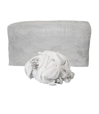 Primp Witte Tricot met opdruk 25kg baal