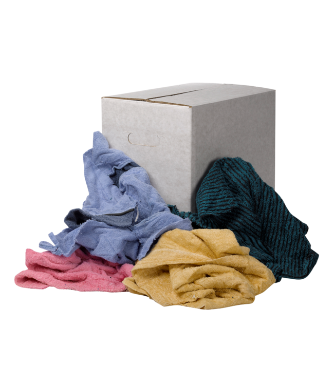 Primp Bonte Badstof Handdoeken