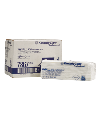 Kimberly-Clark Wypall X70 420 vellen 6x70 st