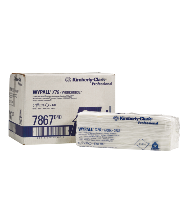 Kimberly-Clark Wypall X70