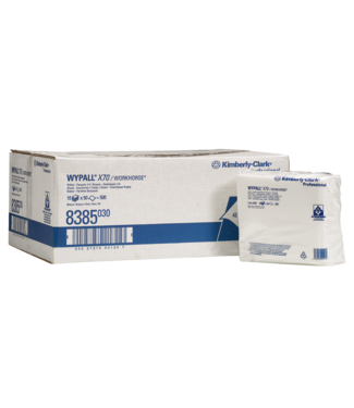 Kimberly-Clark Wypall X70 500 vellen 10x50 st