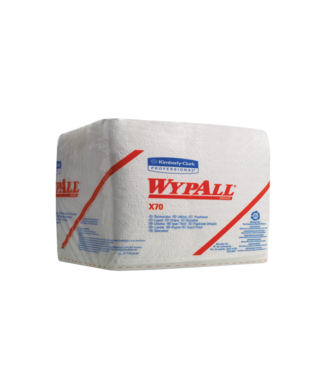 Kimberly-Clark Wypall X70 912 vellen 12x76 st