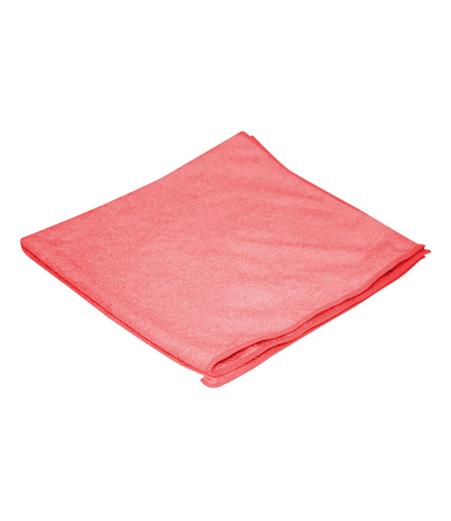 Primp PRIMP MICROVEZELDOEK ROOD - 40 X 40 CM - 300 DOEKEN