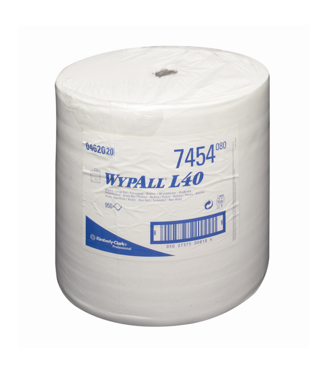 Kimberly-Clark Wypall L40 op rol