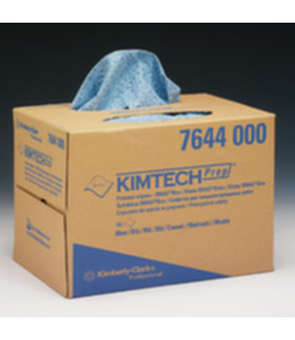 Kimberly-Clark Kimtech blauw in dispenserdoos