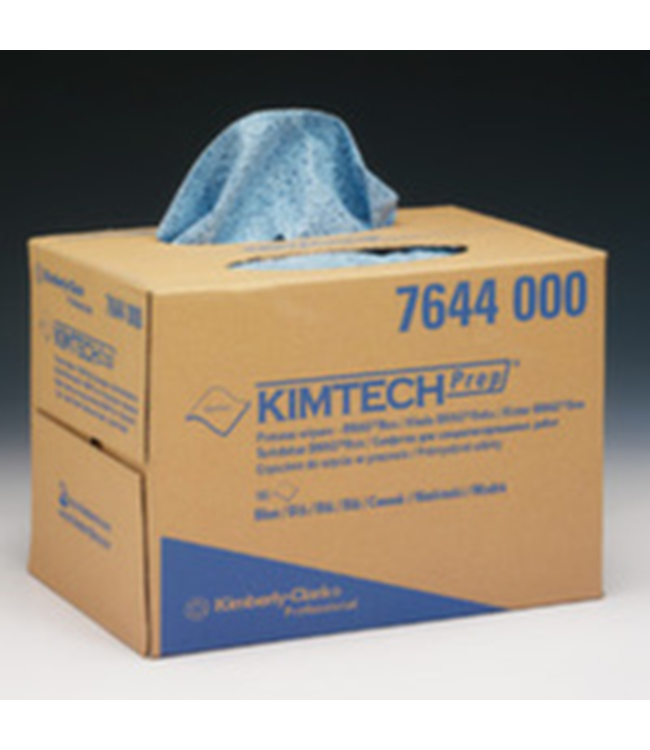 Kimberly-Clark Kimtech blauw in draagdoos