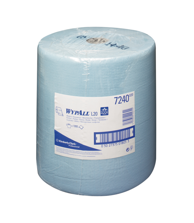 Kimberly-Clark Wypall L10 blauw