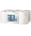 Tork Midirol 2-laags wit Tork wiping paper plus centerfeed