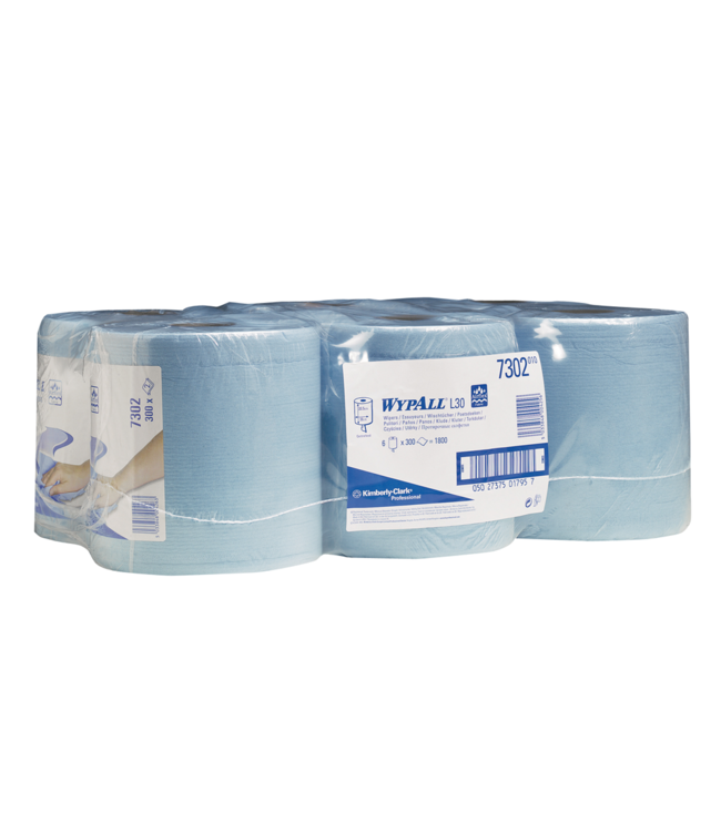 Kimberly-Clark Wypall L20 extra poetsdoeken