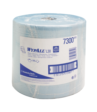 Kimberly-Clark Wypal L30 blauw