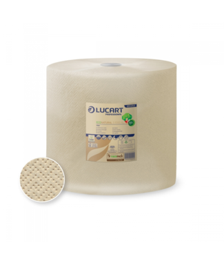 Lucart Eco Natural Maxirol 3-laags havanna