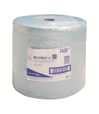 Kimberly-Clark Maxirol 3-laags blauw