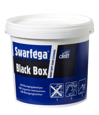 Swarfega Handcleaner black box