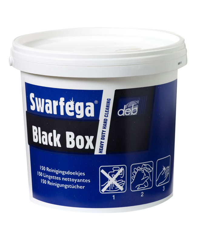 Swarfega SWARFEGA BLACK BOX 4 X 150 STUKS