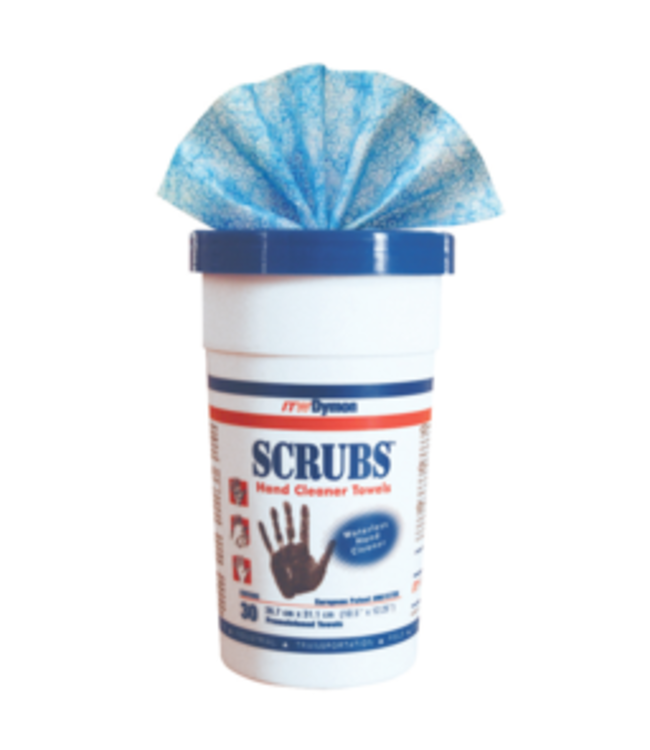 Primp Scrubs-in-a-bucket met korrel